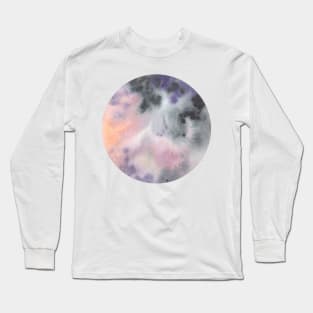 Moon abstract Long Sleeve T-Shirt